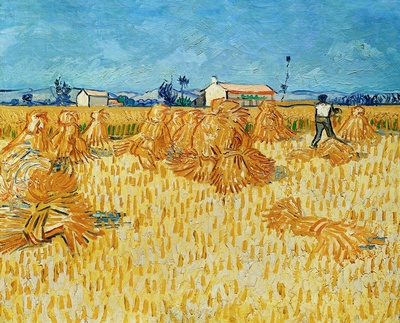 Vincent van Gogh Moisson en Provence